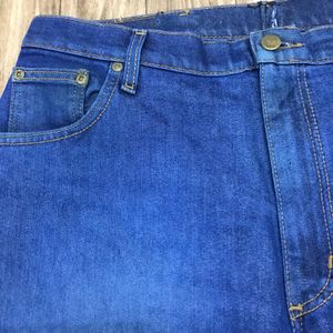 Casual Navy Blue 34 Jeans