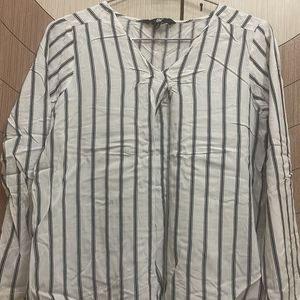 Stripes Formal Top