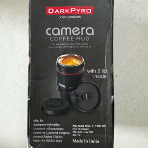 Camera Coffee Mug