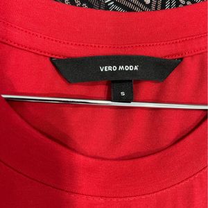 Red Tank Top - Vero Moda