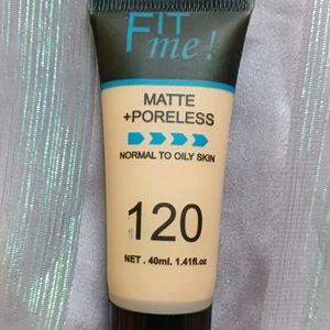 FIT ME MATTE+PORELESS