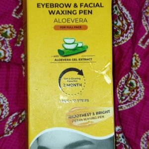 Sanfe Eyebrows & Facial Waxing Pen With Aloevera