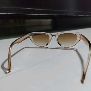 Tinted Cat Eye Sunglasses