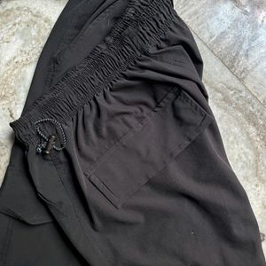 Black Parachute Pants