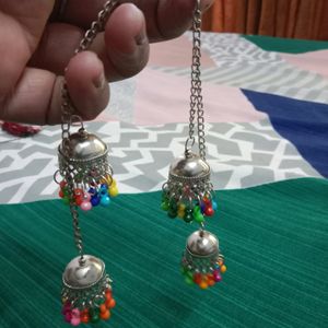 3 Pair Earrings