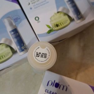 SEALED PACK PLUM NIGHT GEL + SPF COMBO