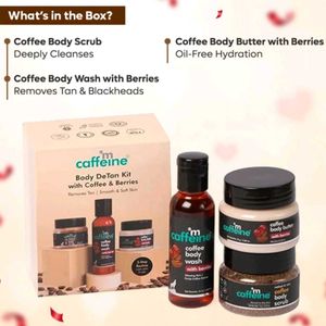 mCaffeine Body Care Gift Set