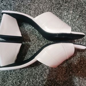 New Diamond Block Heel