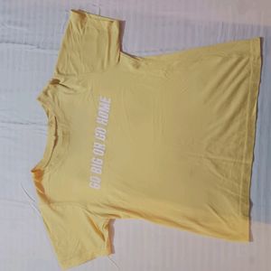 Yellow Tshirt