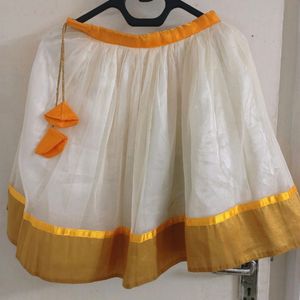 Combo Of Skirt Nd Long Blouse For Girls