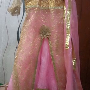 Lehenga With Long Kurta