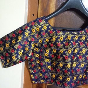 Back Designer Blouse