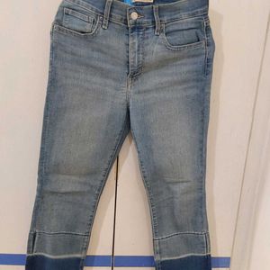 High Rise Straight Levi's Jeans