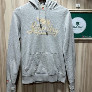 Superdry Grey Hoodie