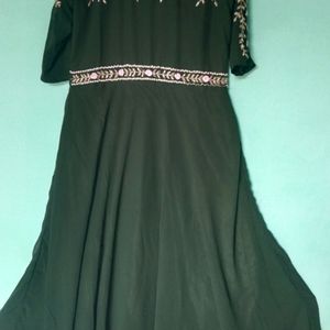 Party Wear Gown With Dupatta