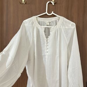 H&M White Top