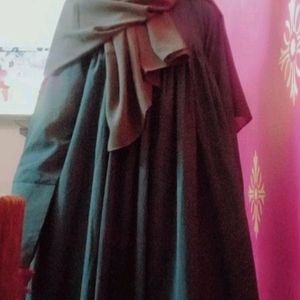 Dark Green Abaya