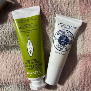 L’occitane Lip Balm And Hand Cream