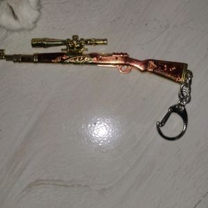 Pubg gun metal Keychain