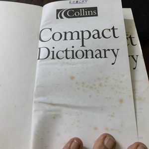 Collins Compact Dictionary