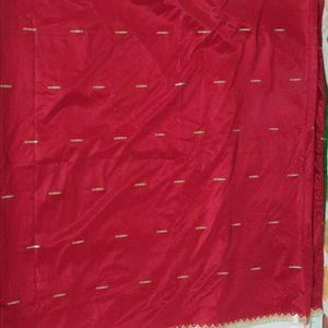 Mysore Silk Tie Dye Zari Pallu Saree