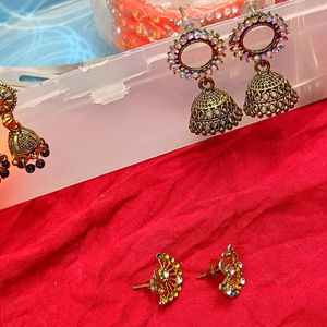 Earrings Combo Set