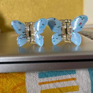 Cute Butterfly Clips