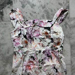 Floral Bodycon Dress