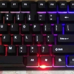 Brand New Gaming keyboard With RGB Lights