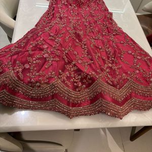 Beautiful Rose pink Lehenga