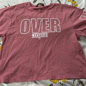 Pink T-shirt