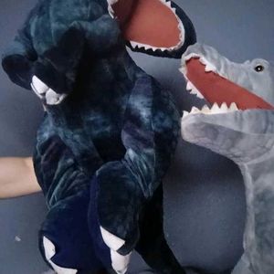 Dinosaur Plushie