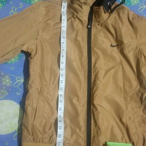 Nike Double Side Jacket With Detachable Hood