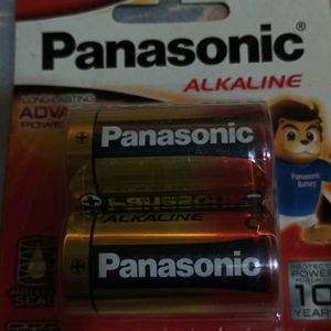 Batteries new Panasonic