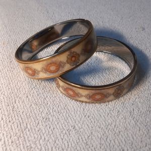 Ivory Bangles