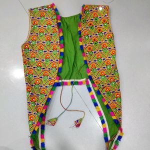 Traditional Green Vest