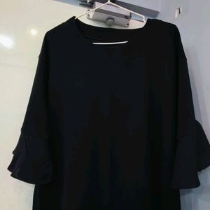 Black Korean Dress