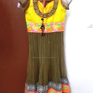 Pakistani Dress With Lining And Pant Set