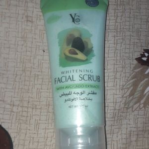 Whitening Facial Scrub