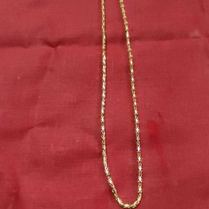 Men And Women Gold Plated Chain