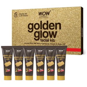 Wow Golden Glow Facial Kit