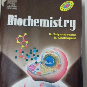 2 Biochemistry Textbook Combo!!!