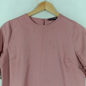 Peach Colour Casual Top (Women's)