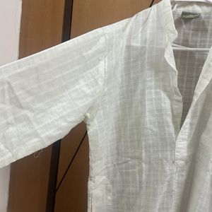 White Kurta