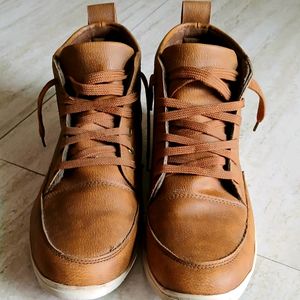 7no Pure Leather Shoes