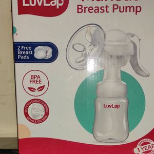 Luvlap Manual Breast Feeding Pump