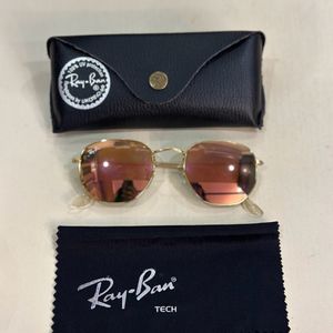 Ray Ban Hexagonal Flat Lenses - Unisex