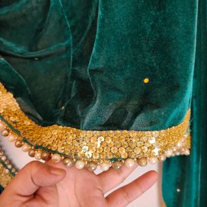 Dupatta Green