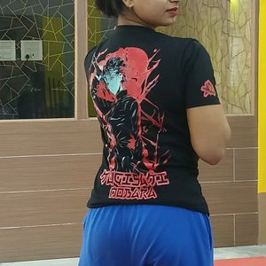 Anime Tshirt - Jujutsu Kaisen Ft- Maki Zen'in ✨