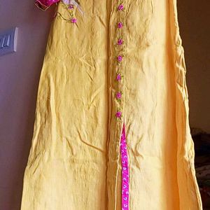 Kurta Haldi Colour